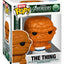 AVD Bitty POP! Rides Vinyl Figure The Thing and Fantastic Four Jumpjet 2 cm