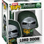 AVD Bitty POP! Town Lord Doom and Doomstadt Tower