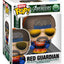 AVD Bitty POP! Towns Vinyl Figure Red Guardian and Avengers Tower