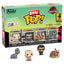 Jurassic Park Bitty POP! Vinyl Figure 4-Pack Triceratops 2,5 cm