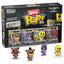 Five Nights at Freddy's Bitty POP! Vinyl Figure 4-Pack Series 6 2,5 cm