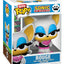 Sonic Bitty POP! Vinyl Figure 4-Pack Shadow 2,5 cm