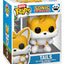Sonic Bitty POP! Vinyl Figure 4-Pack Sonic 2,5 cm