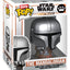 Star Wars Bitty POP! Ride Vinyl Figure N1 w/Mando 2,5 cm