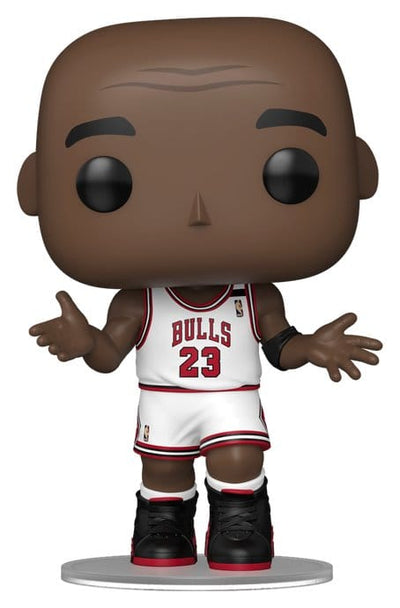 NBA POP! Sports Vinyl Figure Bulls- Michael Jordan (Shrug) 9 cm