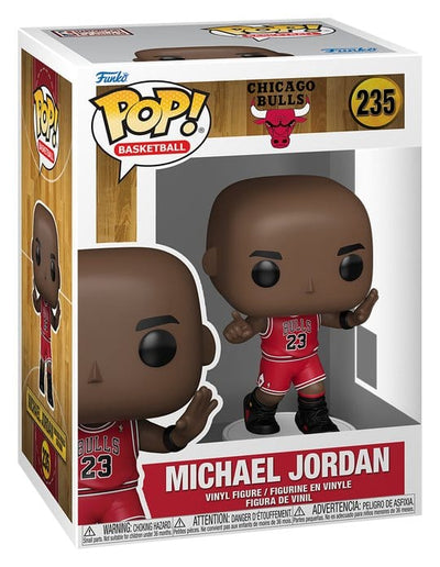 NBA POP! Basketball Vinyl Figure Bulls- Michael Jordan (6th Ring) 9 cm