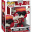 NBA POP! Basketball Vinyl Figure Mascots: Bulls- Benny The Bull 9 cm
