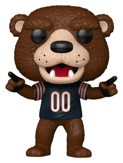 NFL POP! Vinyl Figure Mascots: Bears- Staley 9 cm
