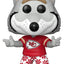 NFL POP! Vinyl Figure Mascots: Chiefs- Wolf 9 cm