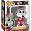 NFL POP! Vinyl Figure Mascots: Chiefs- Wolf 9 cm
