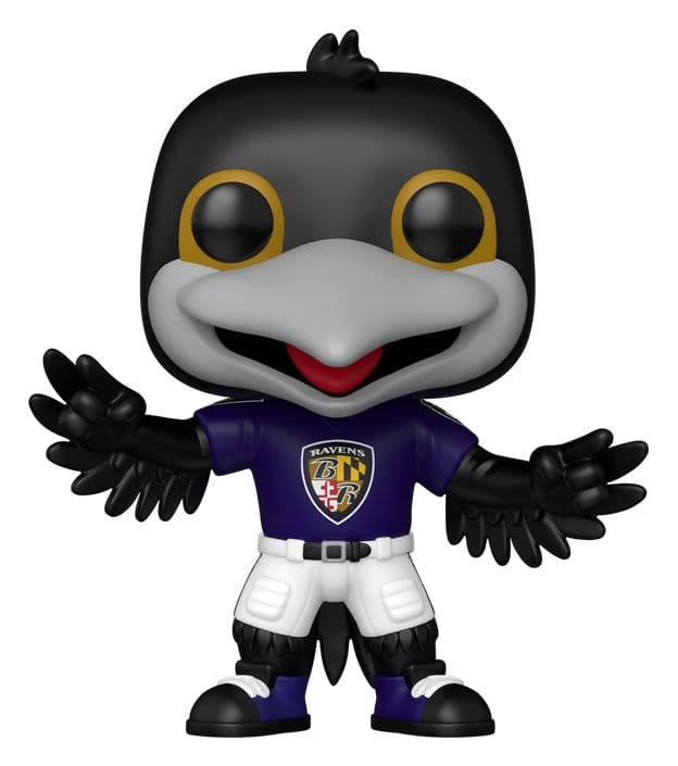 NFL POP! Vinyl Figure Mascots: Ravens- Poe 9 cm