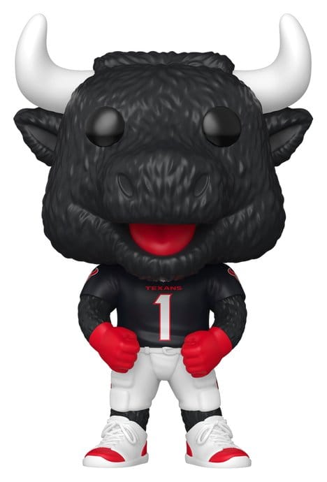 NFL POP! Vinyl Figure Mascots: Texans- Toro 9 cm