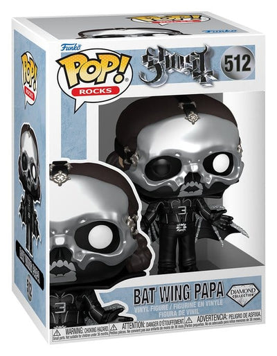Ghost POP! Rocks Vinyl Figure Glam Dracula (DGLT) 9 cm