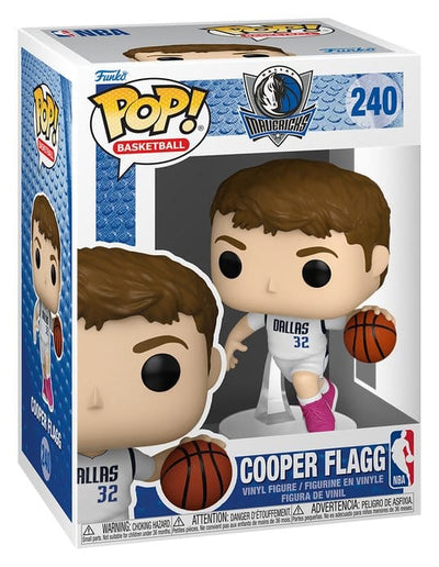 WNBA Legends POP! Sports Vinyl Figure Mavericks- Cooper Flagg 9 cm