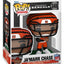 NFL POP! Vinyl Figure : Bengals- Ja'Marr Chase (clear visor) 9 cm