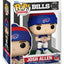 NFL POP! Vinyl Figure : Bills- Josh Allen (Beanie) 9 cm