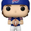 NFL POP! Vinyl Figure : Bills- Josh Allen (Beanie) 9 cm