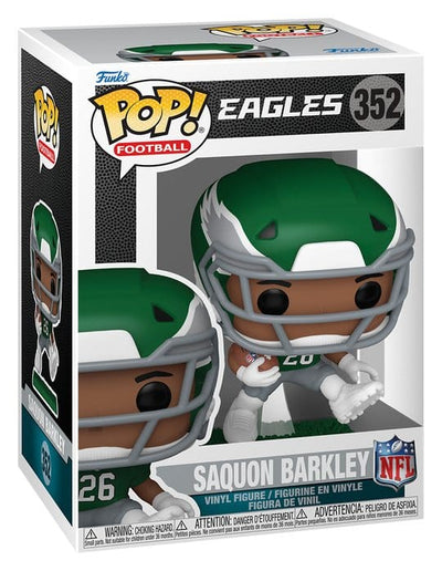 NFL POP! Vinyl Figure : Eagles- Saquon Barkley 9 cm