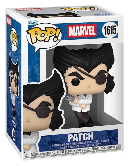 Marvel POP! Vinyl Figure : Patch & Mr. Fixit- Patch 9 cm