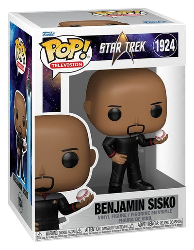 Star Trek: Deep Space Nine POP! Television Vinyl Figure Capt. Benjamin Sisko 9 cm