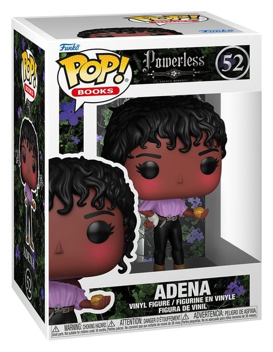 Powerless POP! Books Vinyl Figure Adena 9 cm
