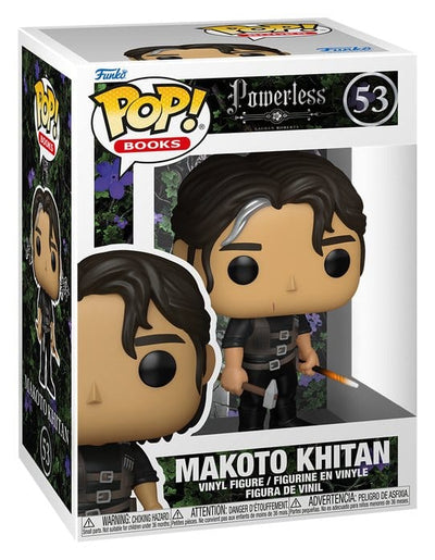 Powerless POP! Books Vinyl Figure Makoto Khitan 9 cm