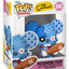 The Simpsons POP! Animation Vinyl Figure Itchy Patchwork 9 cm