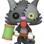 The Simpsons POP! Animation Vinyl Figure Scratchy Patchwork 9 cm