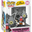 The Simpsons POP! Animation Vinyl Figure Scratchy Patchwork 9 cm