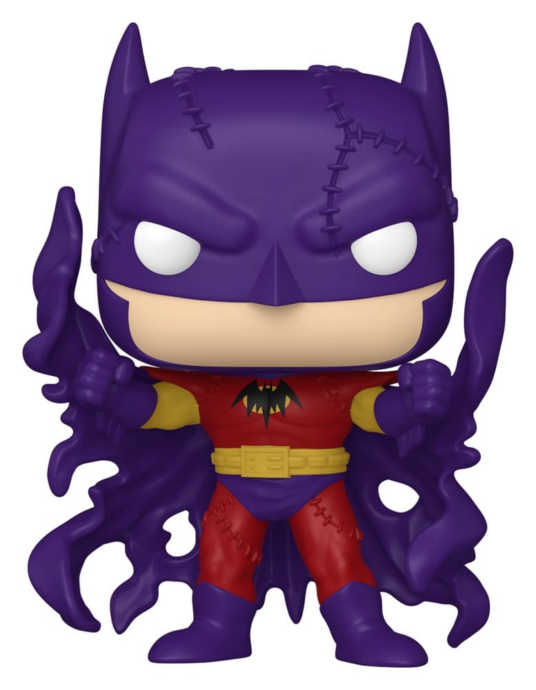 DC Comics POP! Heroes Vinyl Figure The Batman of Zur-En-Arrh 9 cm