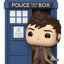 Doctor Who POP! Rides Deluxe Vinyl Tenth Doctor with TARDIS 9 cm