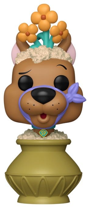 Scooby Doo POP! Animation Vinyl Figure Scooby Doo Vase 9 cm
