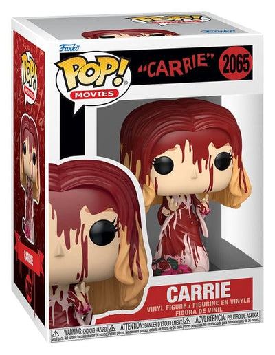 Carrie POP! Movies Vinyl Figure Carrie (Bloody) 9 cm
