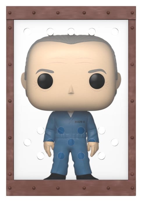 The Silence of the Lambs POP! Movies Vinyl Figure Hannibal 9 cm