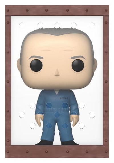 The Silence of the Lambs POP! Movies Vinyl Figure Hannibal 9 cm