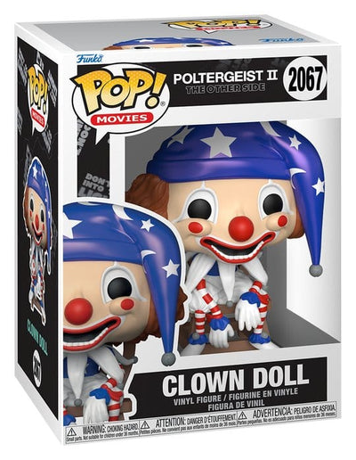 Poltergeist II: The Other Side POP! Movies Vinyl Figure Clown 9 cm