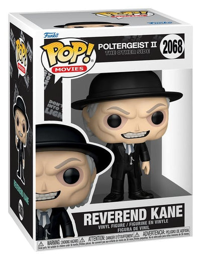 Poltergeist II: The Other Side POP! Movies Vinyl Figure Reverend Kane 9 cm