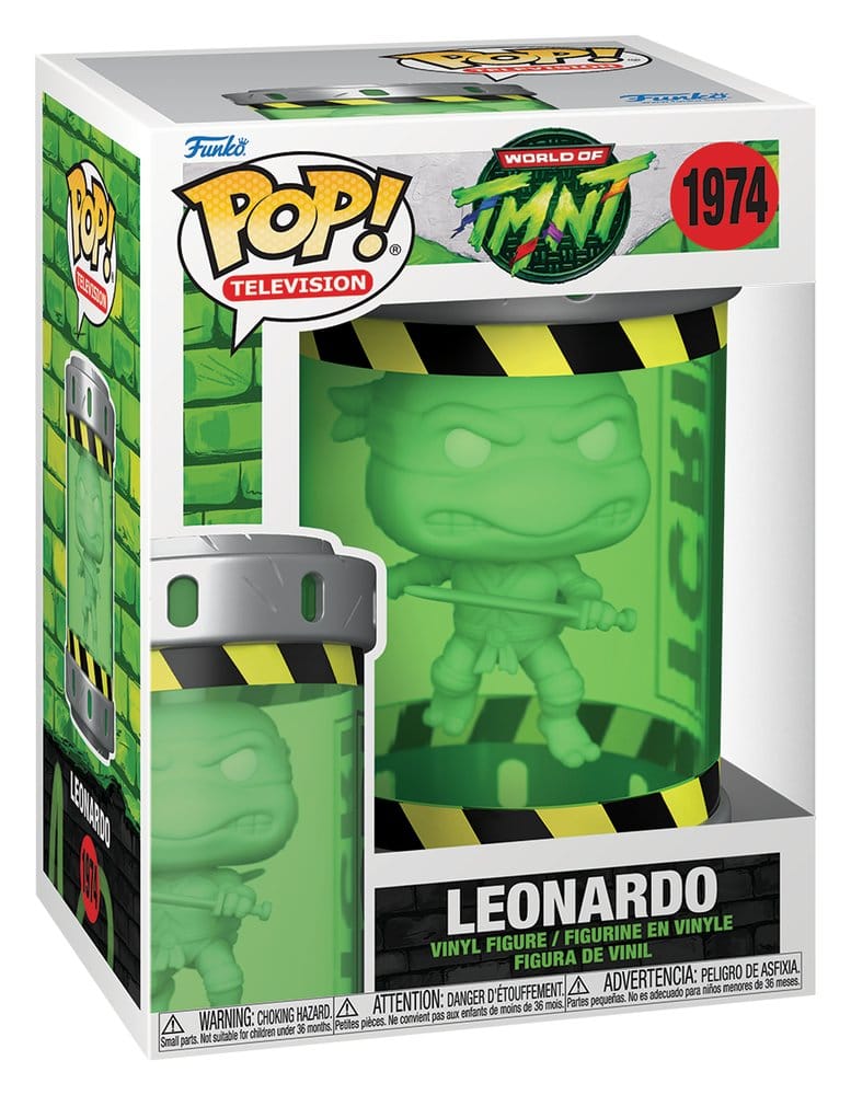 Teenage Mutant Ninja Turtles POP! Vinyl Vinyl Figure Leonardo 9 cm