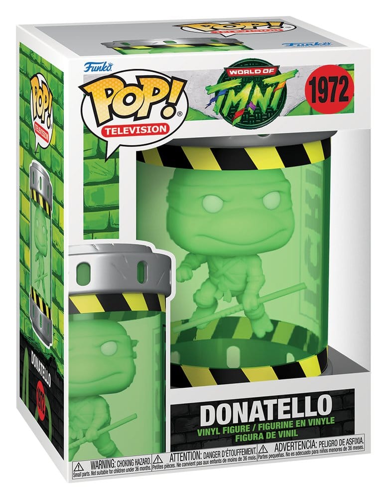 Teenage Mutant Ninja Turtles POP! Vinyl Vinyl Figure Donatello 9 cm
