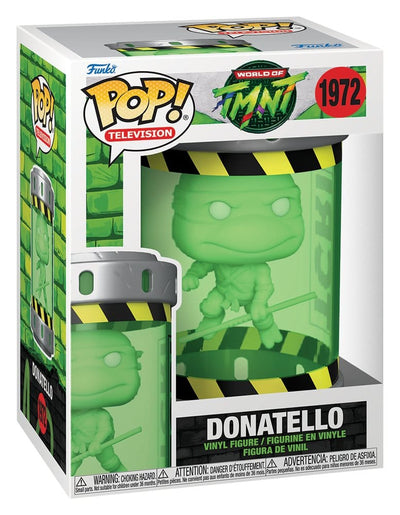 Teenage Mutant Ninja Turtles POP! Vinyl Vinyl Figure Donatello 9 cm