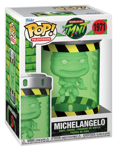 Teenage Mutant Ninja Turtles POP! Vinyl Vinyl Figure Michelangelo 9 cm