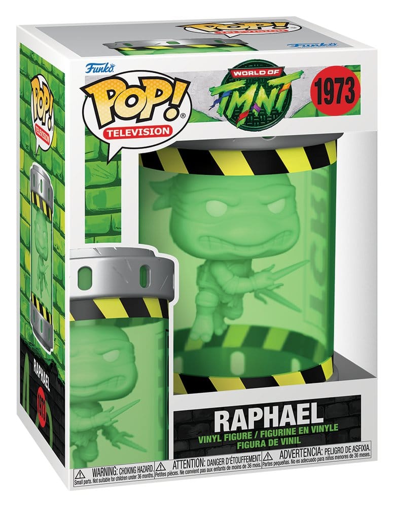Teenage Mutant Ninja Turtles POP! Vinyl Vinyl Figure Raphael 9 cm