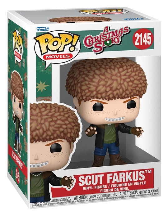 A Christmas Story POP! Movies Vinyl Figure Scott "Scut" Farkus 9 cm