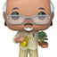 Karate Kid POP! Movies Vinyl Figure Mr. Miyagi w/BT 9 cm