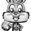 Space Jam Super Sized Jumbo POP! Vinyl Figure Bugs Bunny (JV) 10" 25 cm