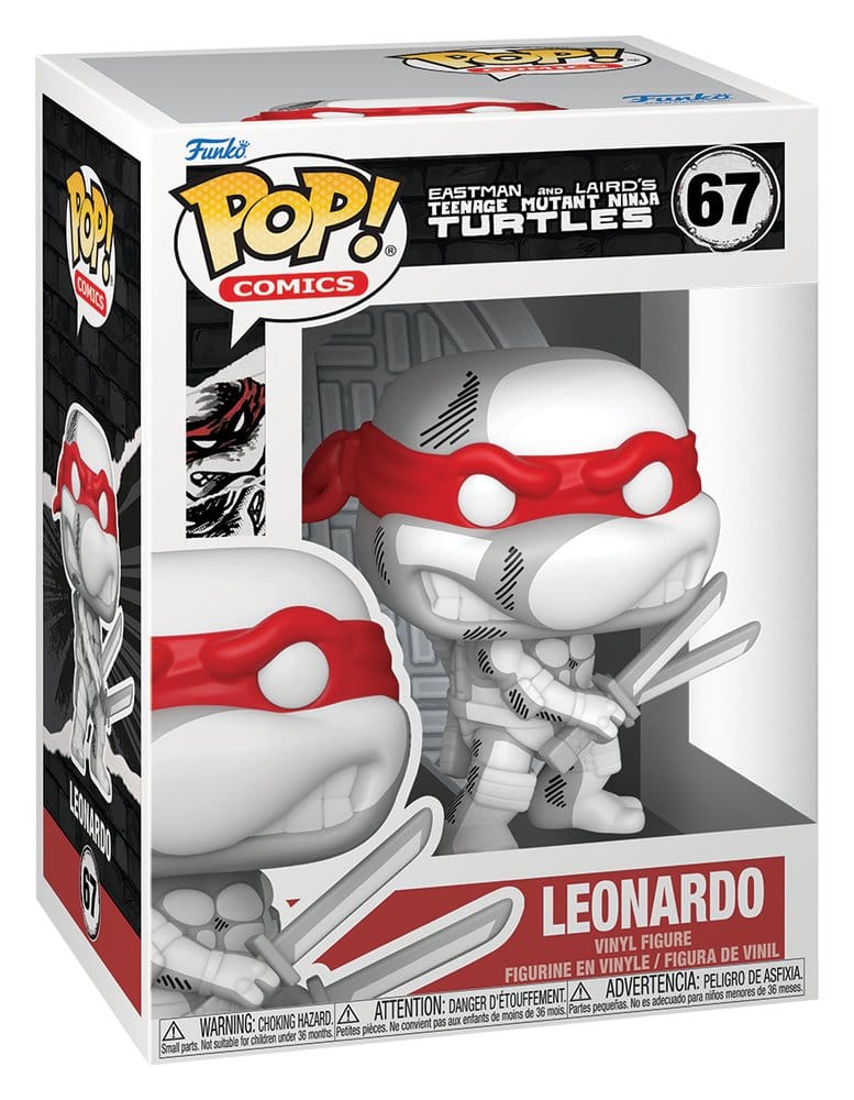 Teenage Mutant Ninja Turtles POP! Vinyl Figure Leonardo 9 cm