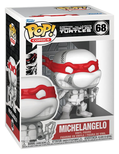 Teenage Mutant Ninja Turtles POP! Vinyl Figure Michelangelo 9 cm
