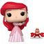 The Little Mermaid POP! Vinyl Figure S3 – Ariel with Sebastian 9 cm