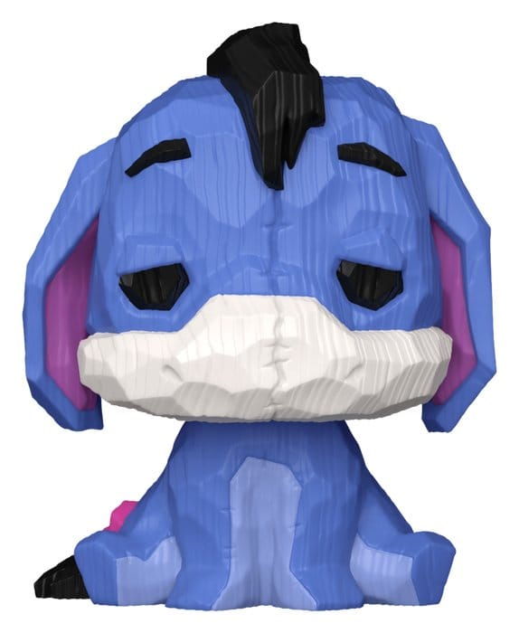 Winnie the Pooh POP! Animation Vinyl Figure Eeyore (Whittled) 9 cm