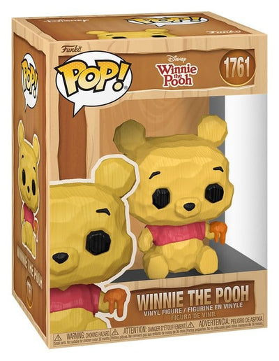 Winnie the Pooh POP! Animation Vinyl Figure Pooh (Whittled) 9 cm
